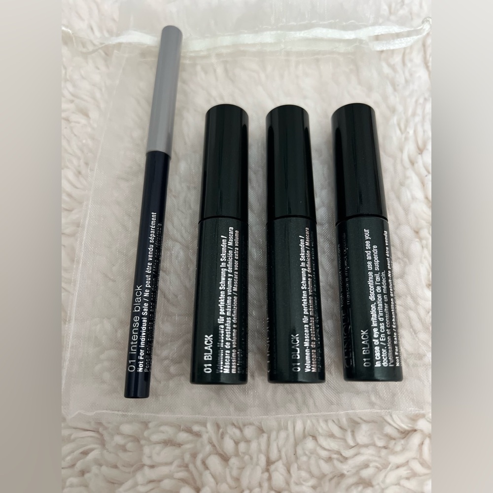Clinique Mascara & Eyeliner Bundle - Picture 4 of 4